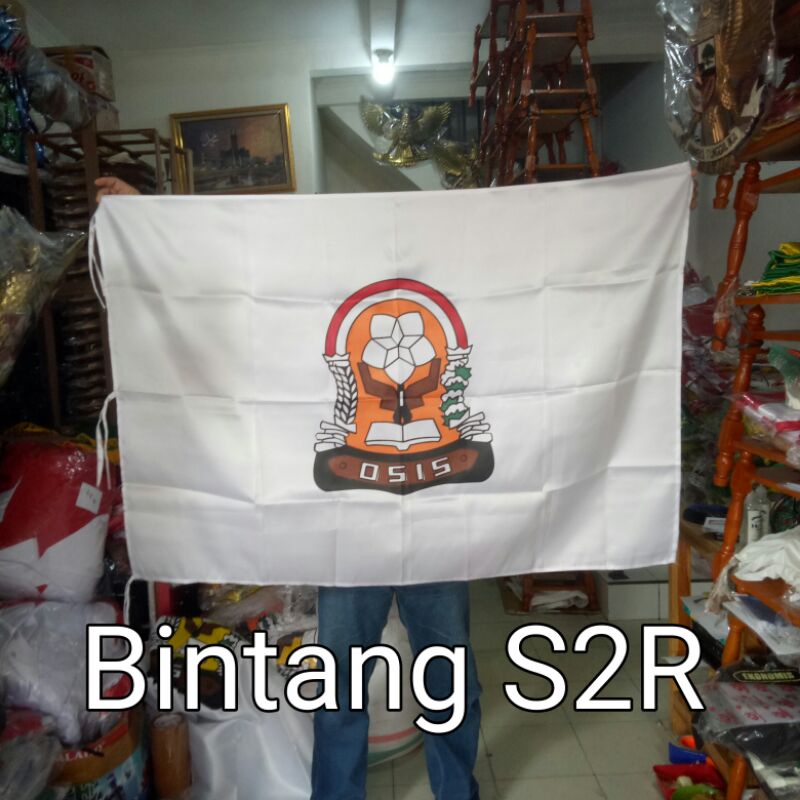 bendera OSIS SMA.