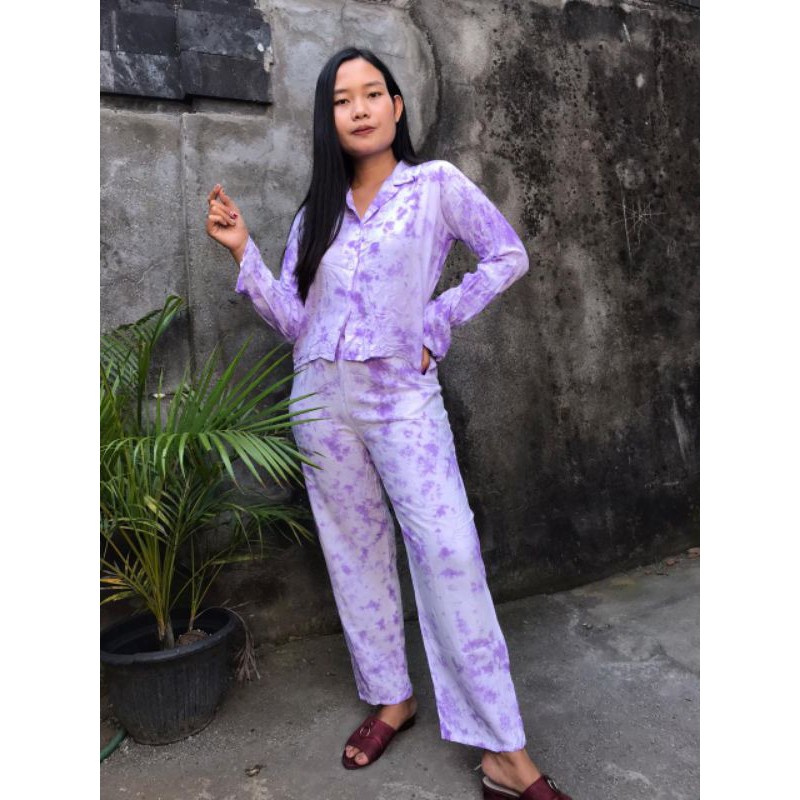 SET TIE DYE PANJANG