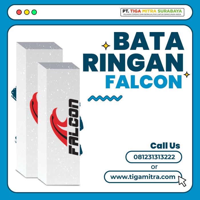 Bata Ringan Falcon