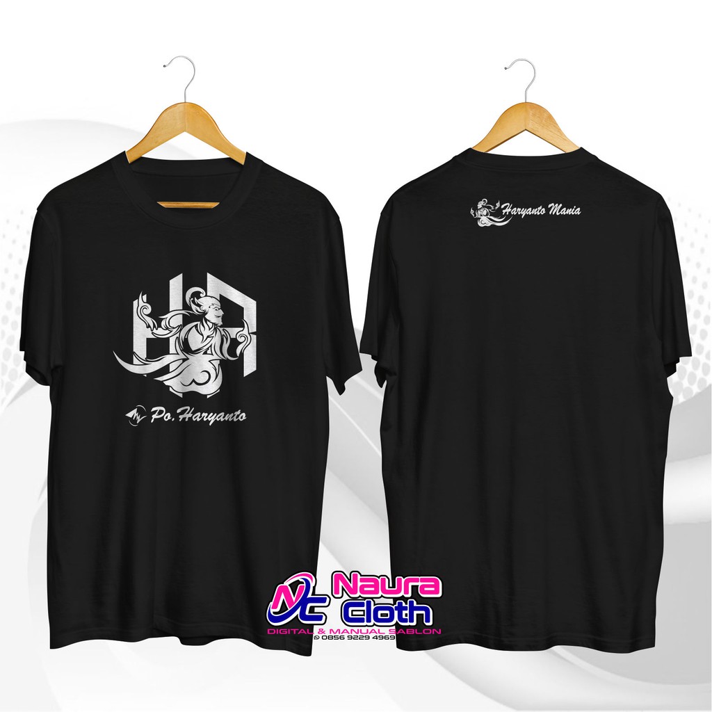 Kaos Baju Po Haryanto Kaos Hr mania Kaos Haryanto Logo Wayang