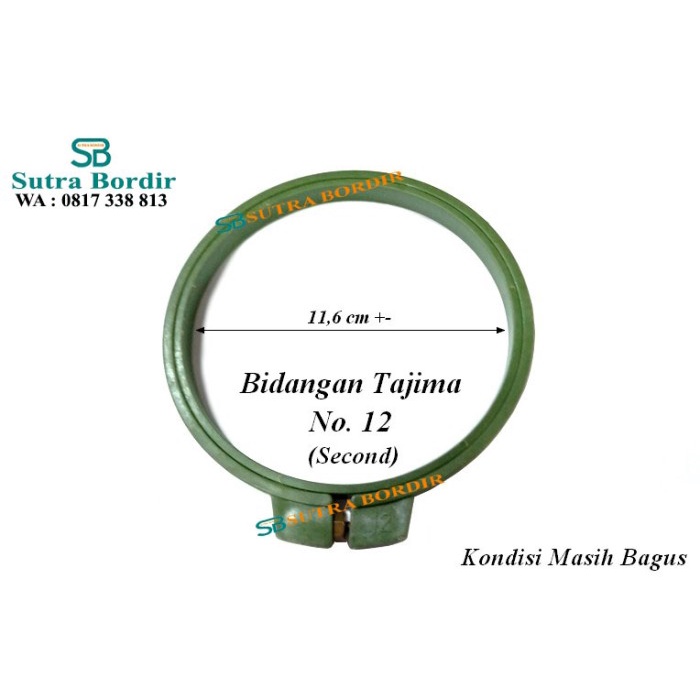 Bidangan Tajima Ukuran 12 Pembidangan Tajima Mesin Bordir Komputer 12 #98