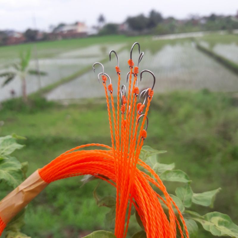 Pancingan Belut Sawah/Urek  Ukuran S