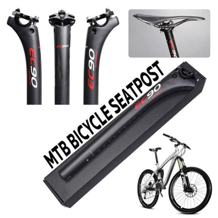 Ec90 Bicycle Seatpost Carbon - Tiang Sadel Sepeda