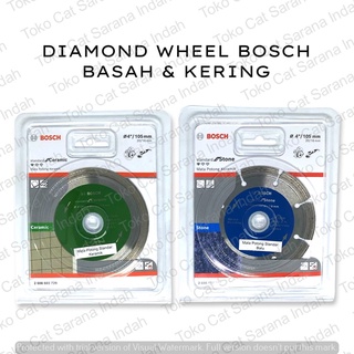 Jual BOSCH DIAMOND WHEEL BASAH KERING ASLI BARU | Shopee Indonesia