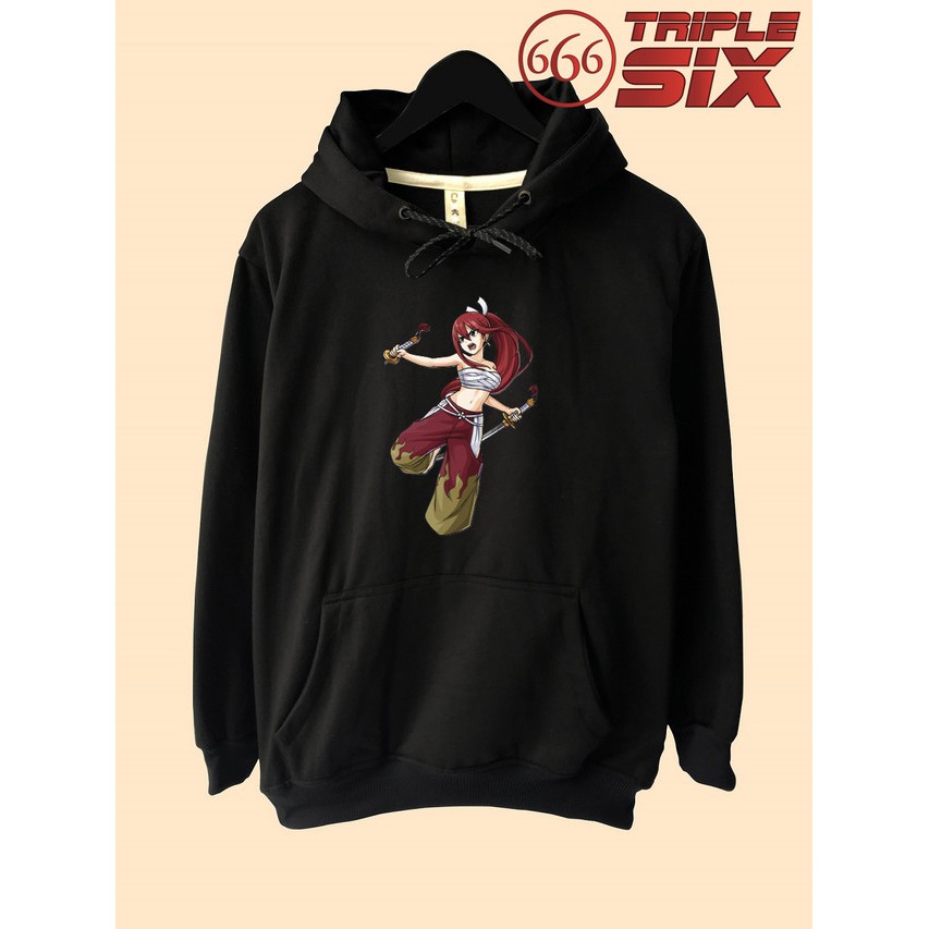 Jaket Hoodie Anime Erza Scarlet Fairy Tail