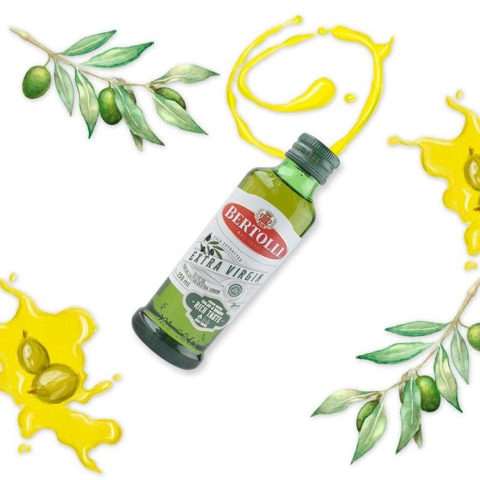 

Bertolli 100% Extra Virgin Olive Oil - 250 Ml