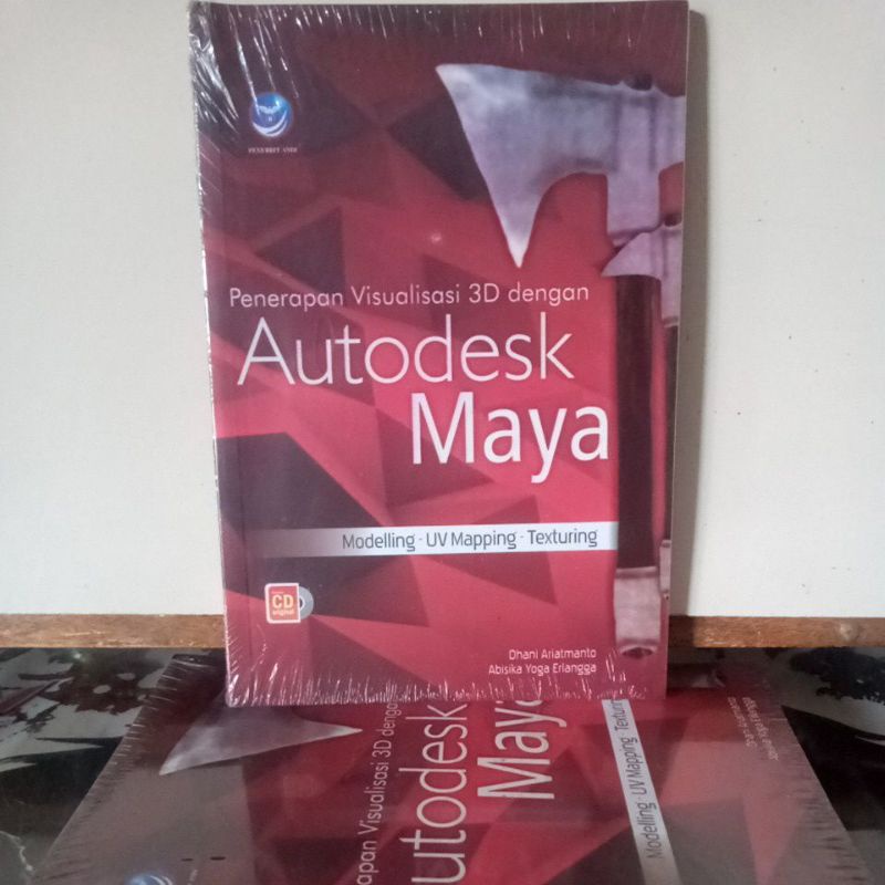Buku Komputer - Penerapan Visualisasi3D dengan Autodesk Maya