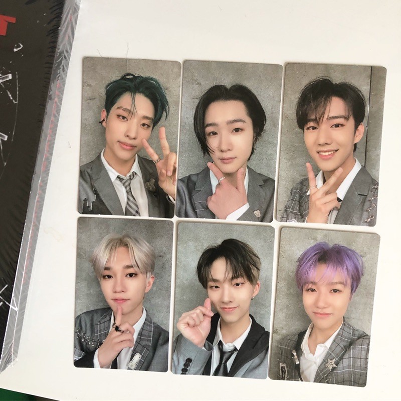 photocard benefit weverse p1harmony disharmony : stand out