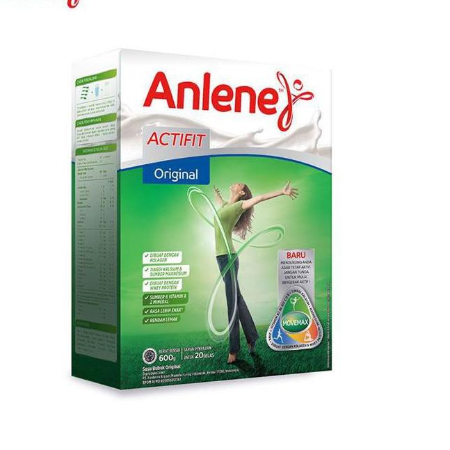 

Sale!!! Anlene Actifit Original - Susu Bubuk 600 gr