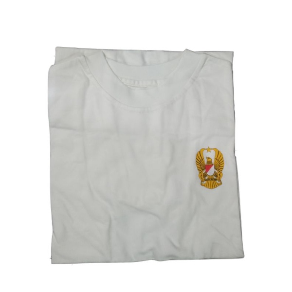 kaos putih pns asli tni ad kaos putih eka paksi