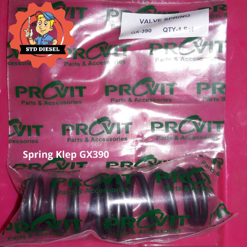 Spring Klep Per Klep GX160 GX200 GX390 GX420 Mesin Penggerak