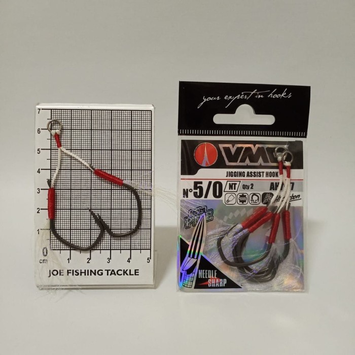 VMC 5/0 Jigging Assist Hook AH7117 - Mata Kail Pancing Jigging