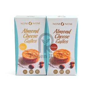 Almond Crispy Cheese Nom Nom Shopee Indonesia