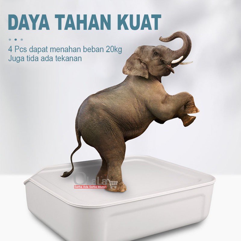 RODA TEMPEL 360° UNTUK FURNITURE (4pcs) OLL-1157