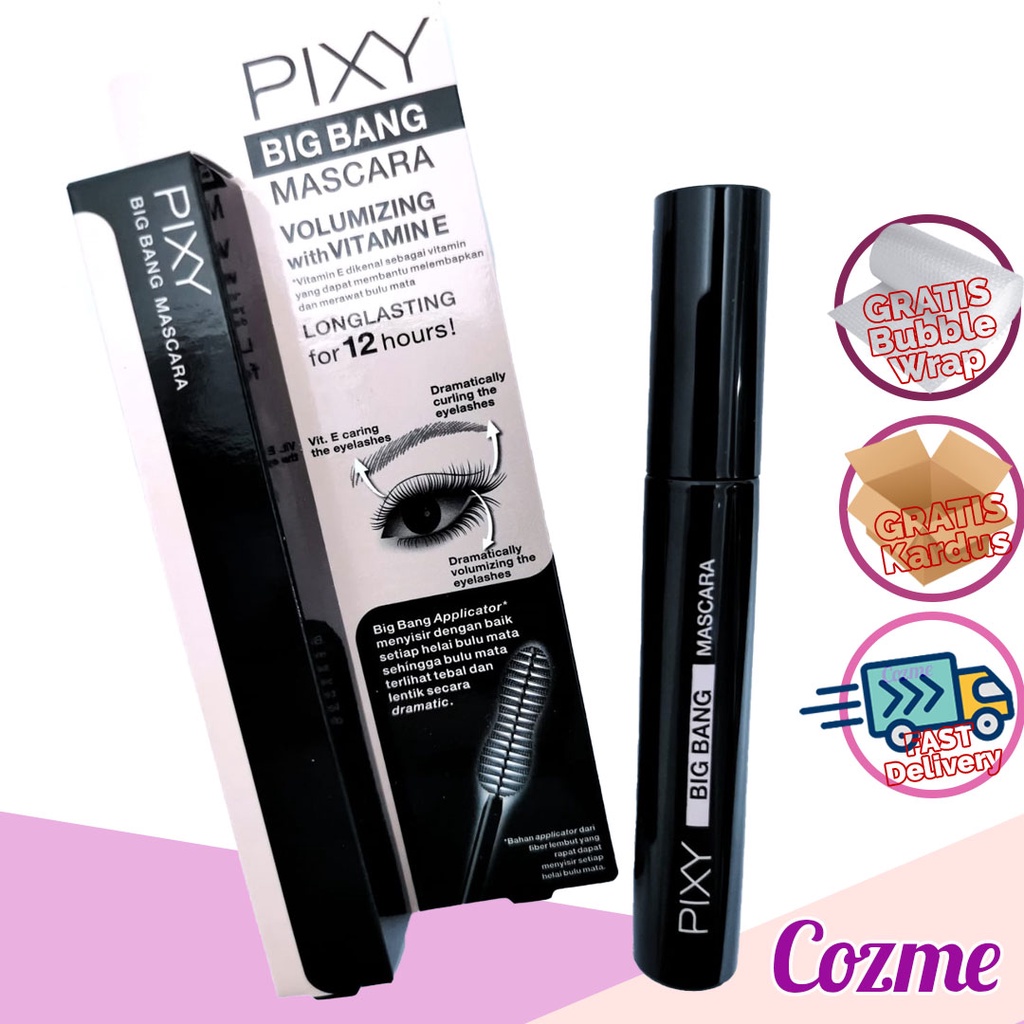 PIXY BIG BANG VOLUMIZING MASCARA 10gr