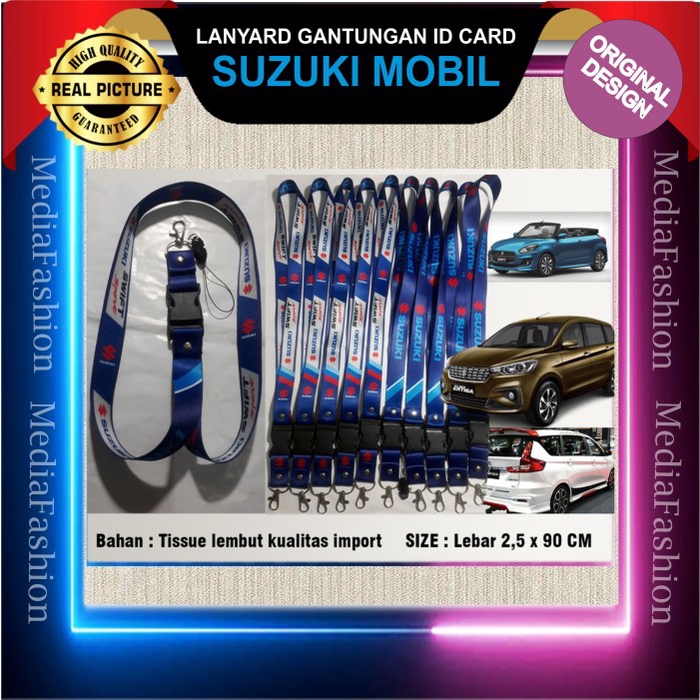 

Hemat Suzuki Lanyard, Strap Id, Hp/Flashdisk Printing Digital (Paket Lengkap Hot Sale