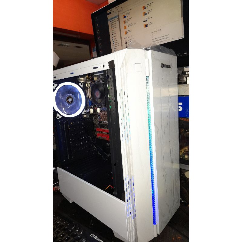 Cpu core i7 vga Gtx ram 16gb  DDR 4 SSD 256 HD 1 TB gaming