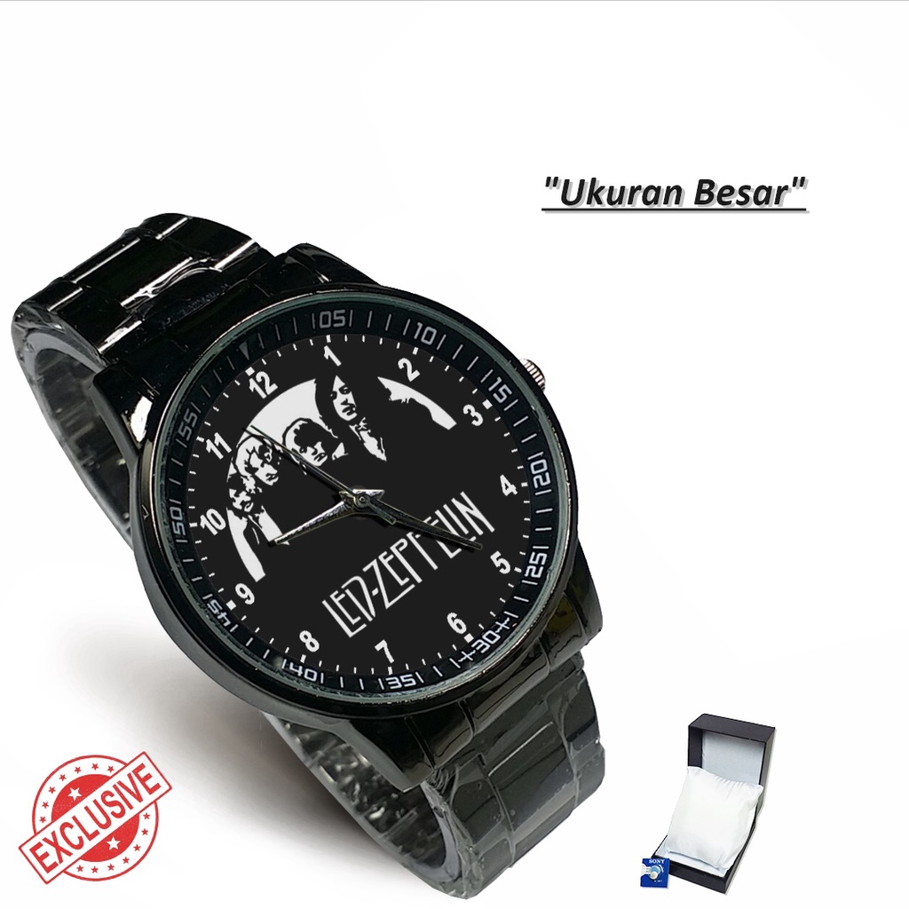 Jam Tangan Rantai Couple LED ZEPPELIN - 2 (Awesome)