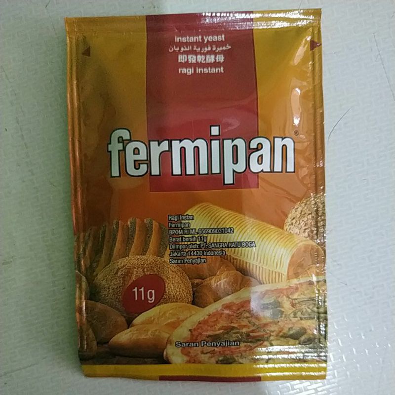 

Fermipan 11gr