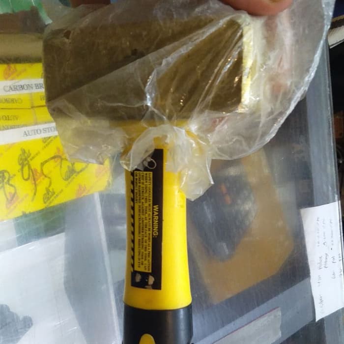 Palu kuningan 1 kg handel pvc