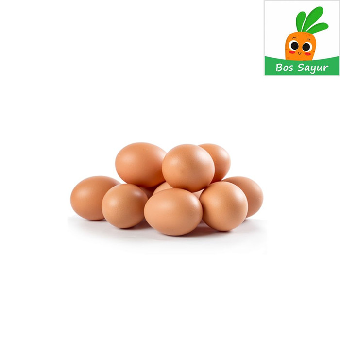 

Telor Ayam Negeri 10 Pcs - Bos Sayur