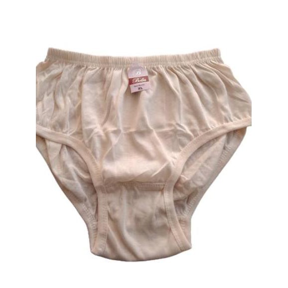 Bagus 12 PCS CELANA DALAM WANITA LUSINAN MURAH CD JUMBO BIGSIZE 12PCS GROSIR CELANA DALAM POLOS REND