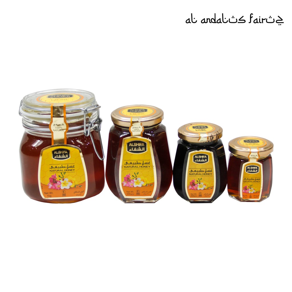 

MADU ASSYFA 1KG / MADU MURNI / ASSYFA SAUDIA