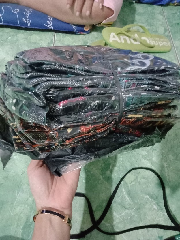 Size M L Xl Xxl Xxxl Bswart Batik Hrb026 Kenongo Hem Pendek Padi Pekalongan M