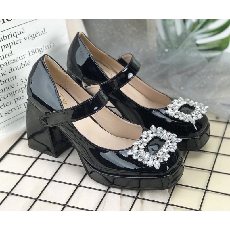 heels 2201 sendal wanita import realpict