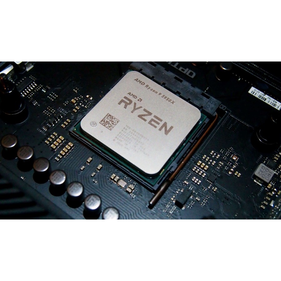 AMD Ryzen 9 5950X 3.4Ghz Up To 4.9Ghz AM4 [Box] - Garansi AMD Global