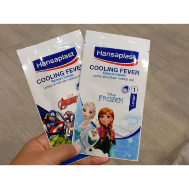 HANSAPLAST KOMPRES DEMAM DISNAY FROZEN COOLING FEVER