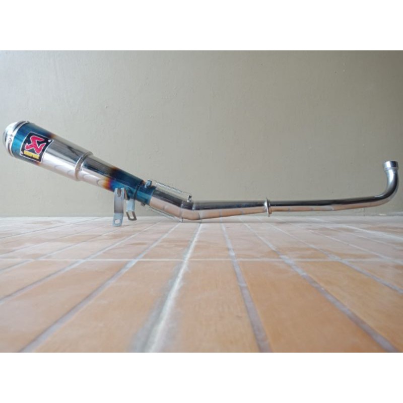 Knalpot Racing Akrapovic CB 150 R