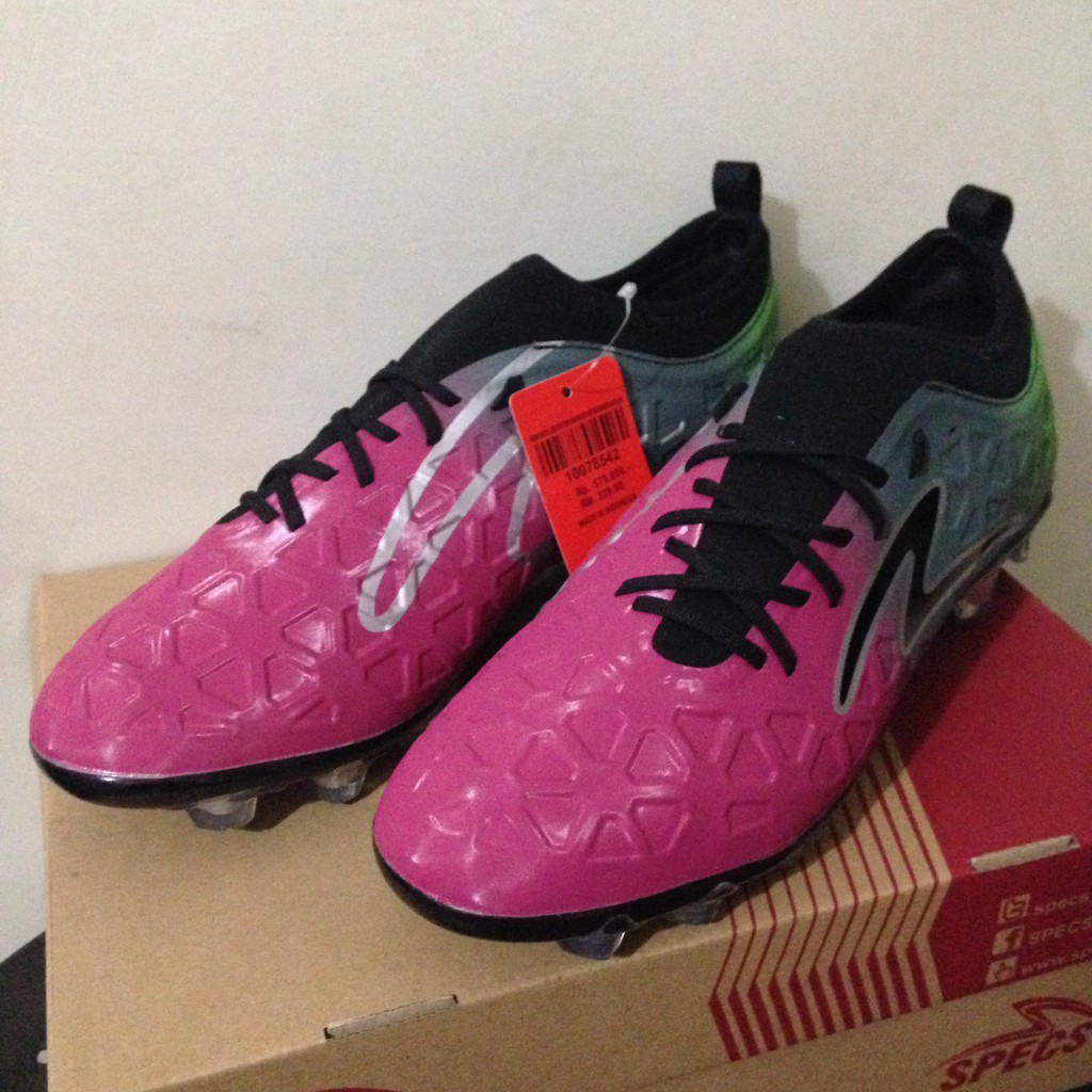 Sale Sepatu Bola Specs Swervo Inertia FG Beetroot Purple 100785 Original BNIB Promoted