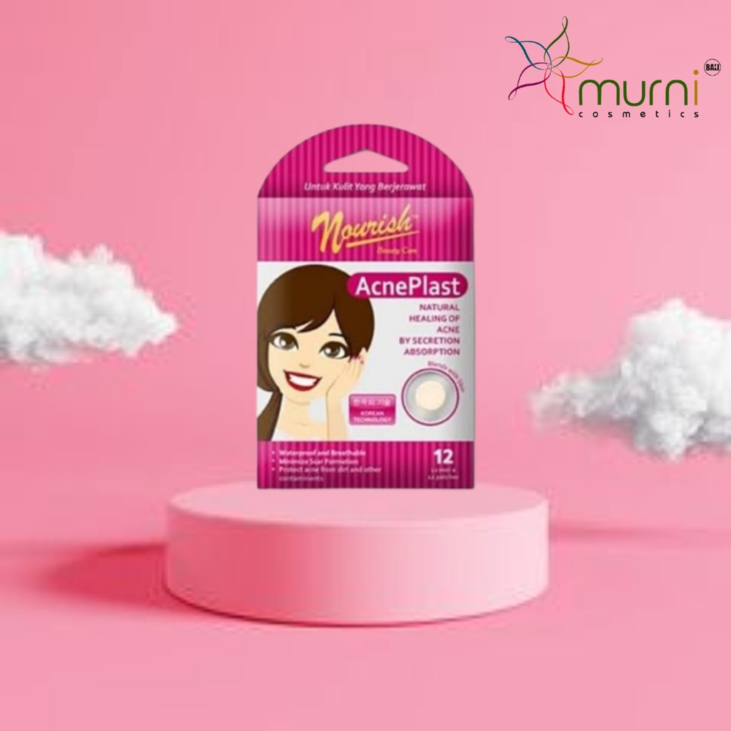 [[ ECER ]] NOURISH  ACNE PLAST 12MM X 12 PATCHES