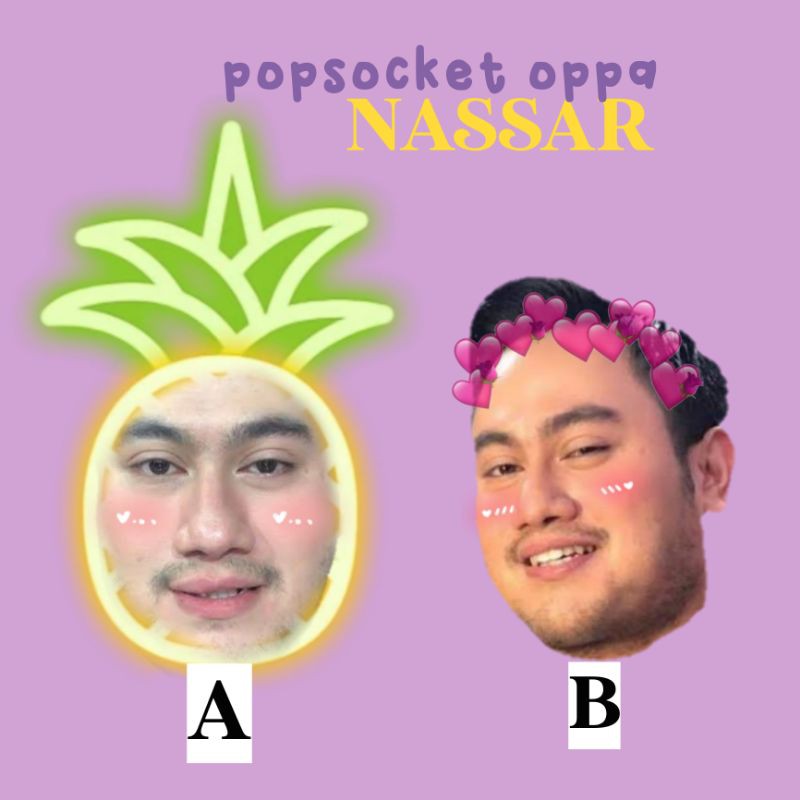NASSARBONG POPSOCKET NASSAR BONG NASBONG OPPA NASSAR