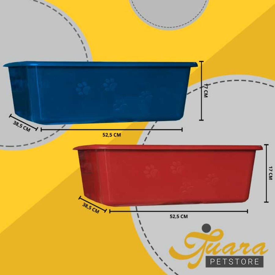 Bak Pasir Kucing Cat Litter Box Tempat Pasir Toilet kucing