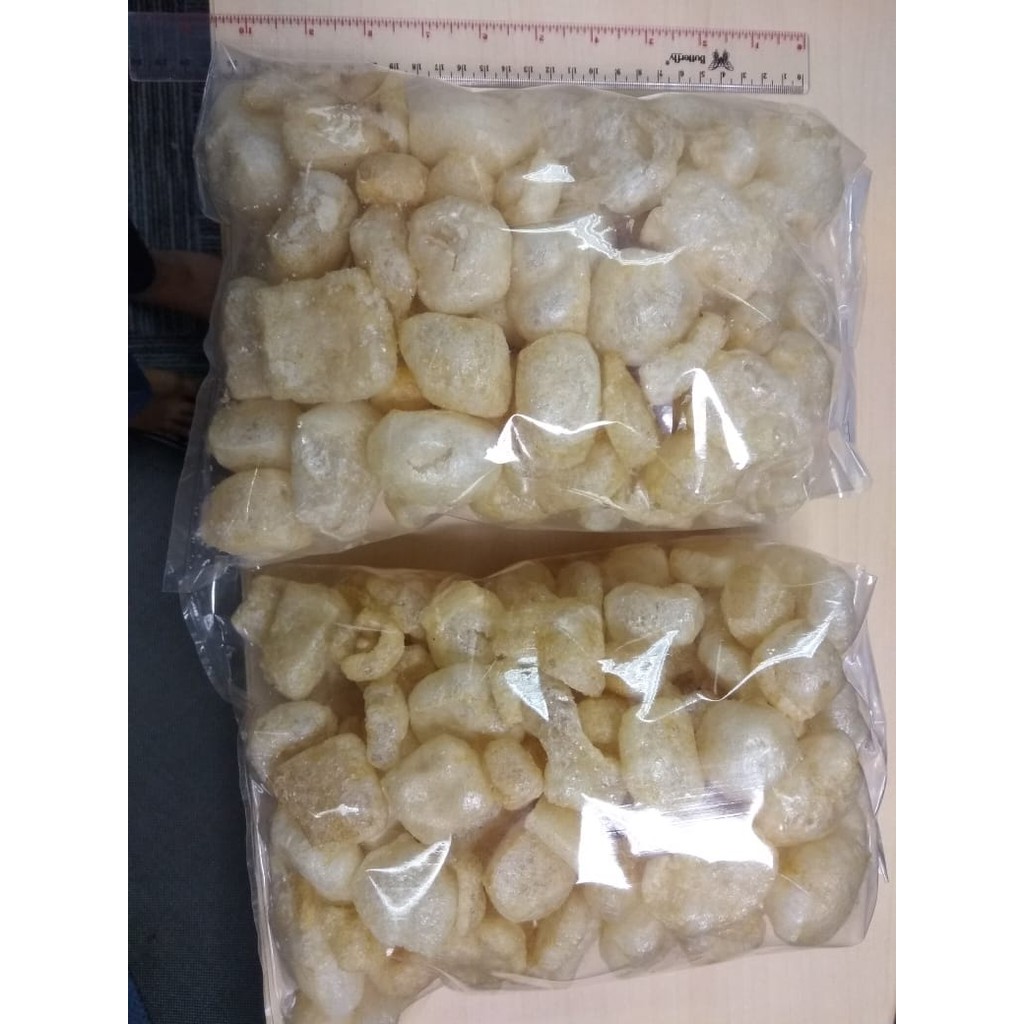 

Kerupuk Kulit Sapi 100gr