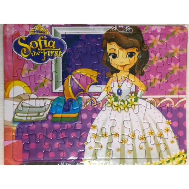Puzzle Sofia The First - Ukuran Besar