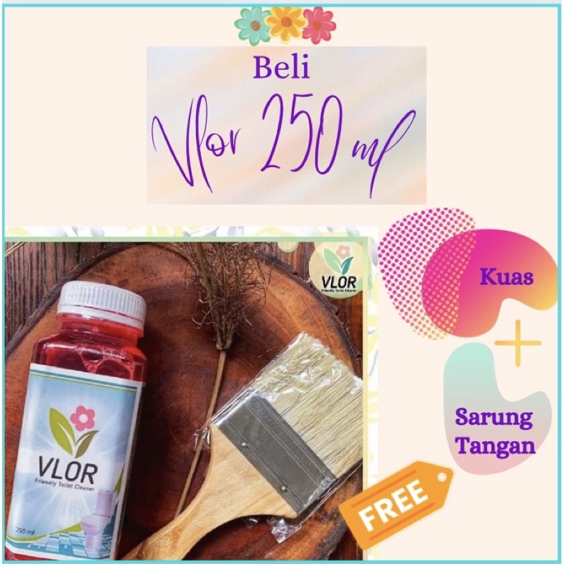 VLOR FREE KUAS,SARUNG TANGAN CAIRAN AMPUH PEMBERSIH KAMAR MANDI