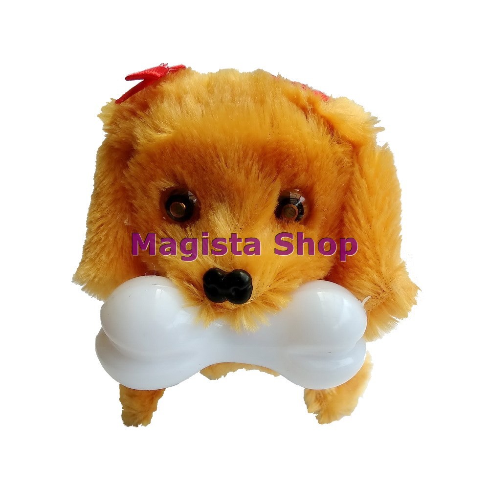 Robot Anak Anjing Mainan Boneka Bisa Bergerak Dan Bersuara