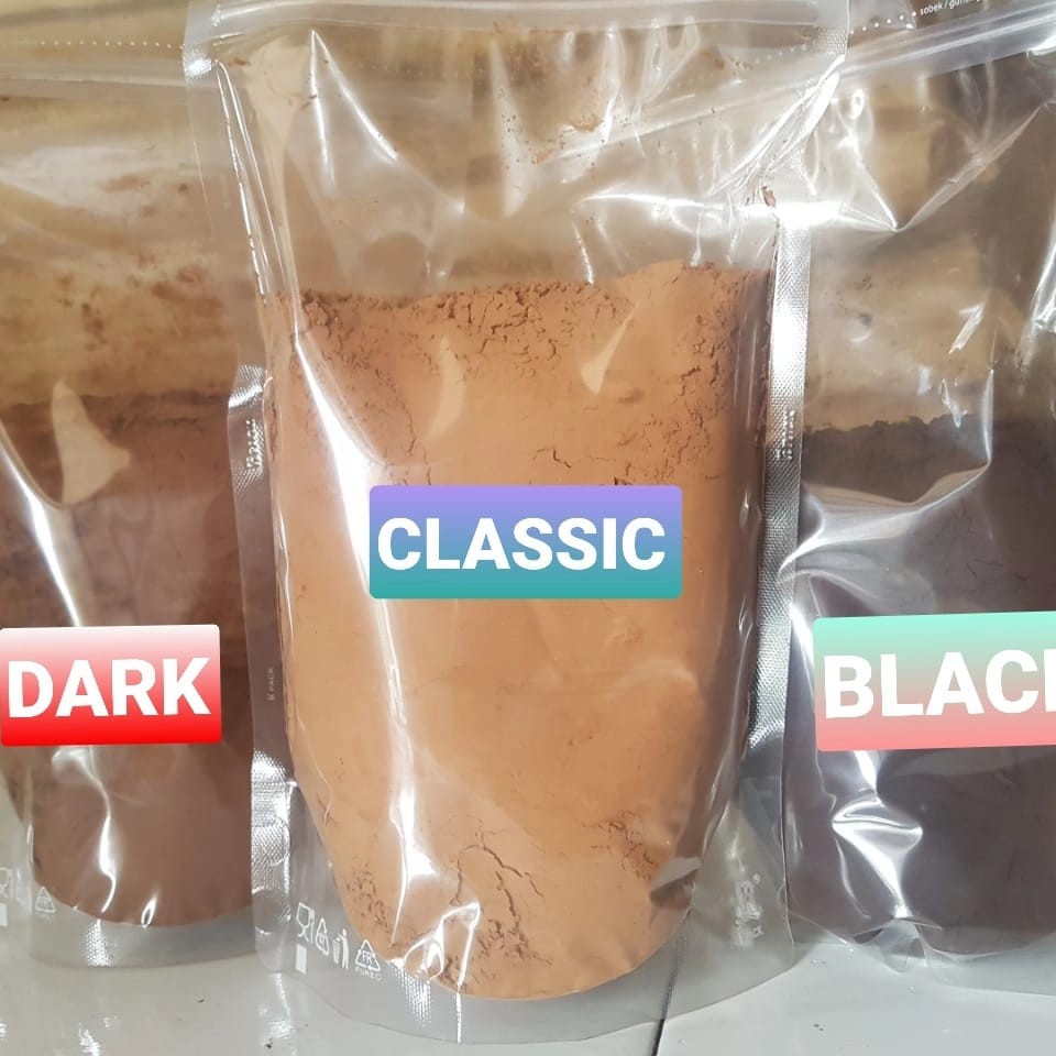 

500 gr coklat bubuk classic murni pure cocoa kokoa powder klasik pahit asli bromo java murah curah