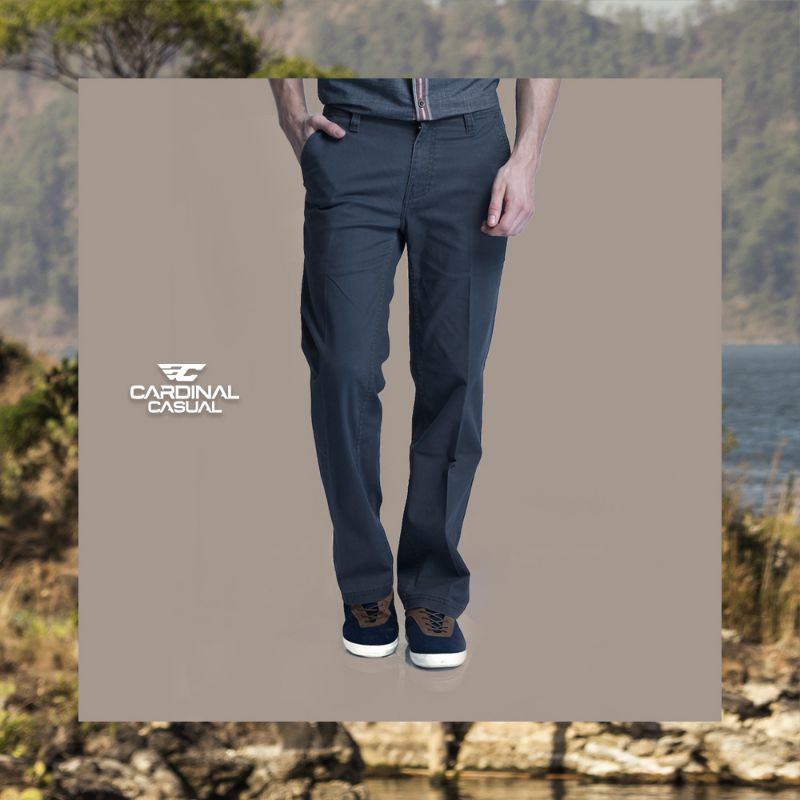 CELANA CARDINAL CASUAL ORIGINAL PRIA