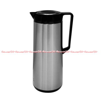 Thermocafe Vacuum Insulated Carafe Thermos Teko Termos Air Kapasitas 1 Liter Abu Abu