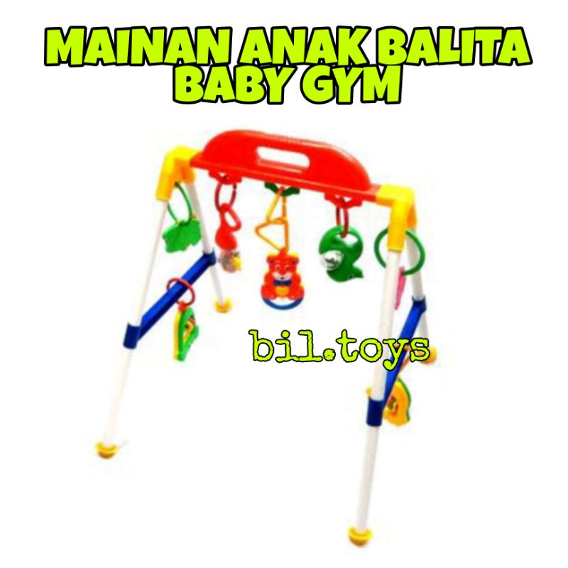 (PROMO)  Baby musical play gym / musik mainan rattle bayi anak playgym