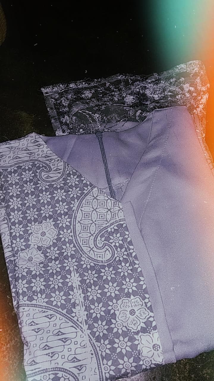Atasan Batik Dolby Dolbi Dobby Doby Tenun Sutra Tulis Halus Katun Atbm Baron