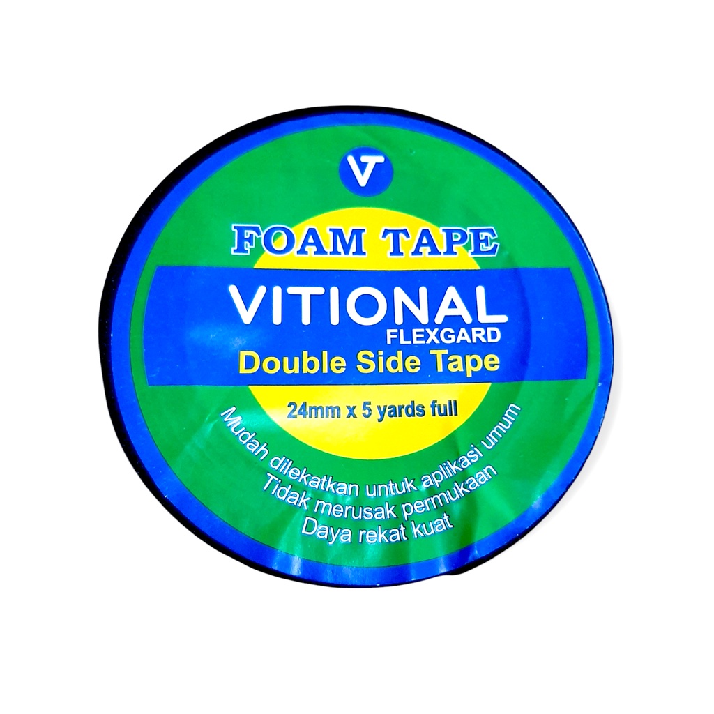 isolasi doble tape foam