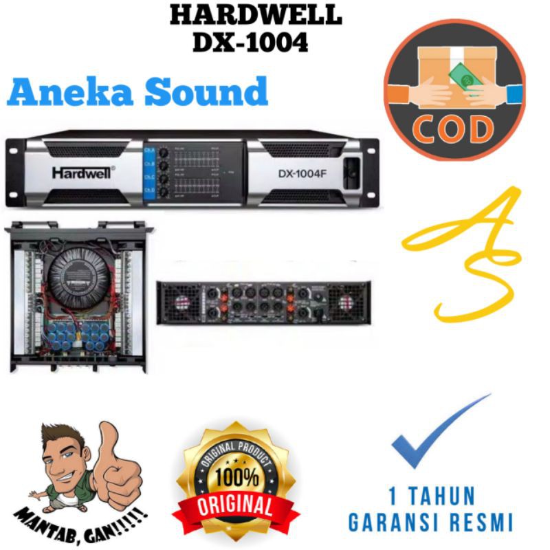 Power Hardwell DX 1004F DX 1004F Original Garansi Resmi