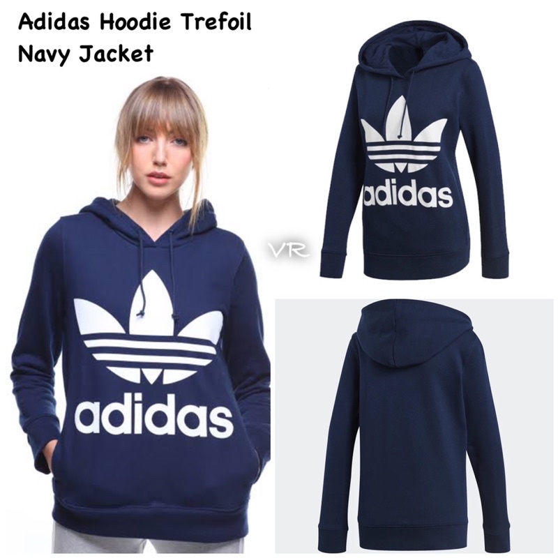 Jacket Hoodie Adidas Jaket Wanita Pria Original / Unisex