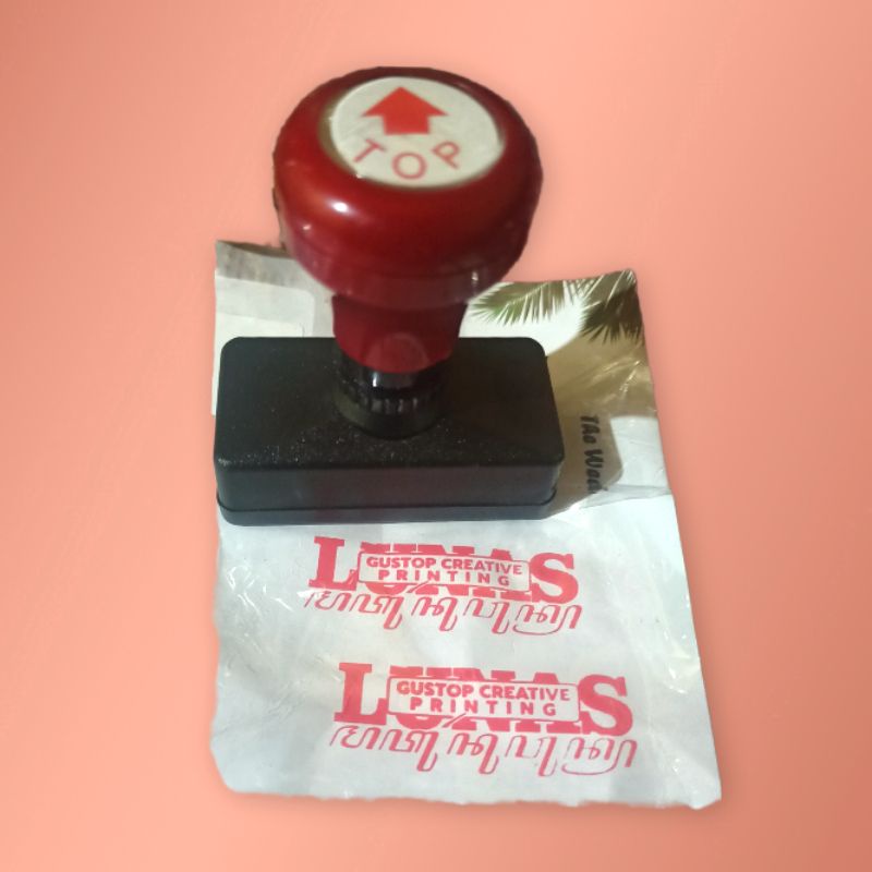 

STEMPEL FLASH / STEMPEL OTOMATIS