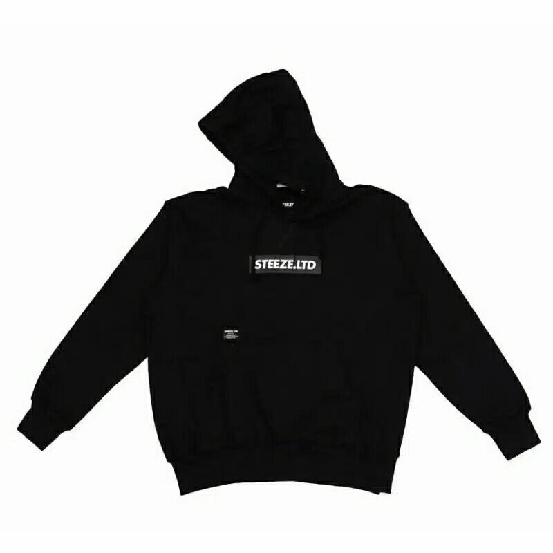 STEEZE.LTD HOODIE JAKET DENSE BLACK